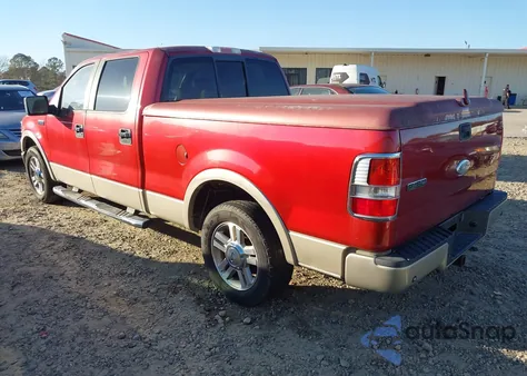 2007 Ford F-150 Lariat/Xlt z USA, uszkodzony, nr VIN 1FTPW12V17FA84350